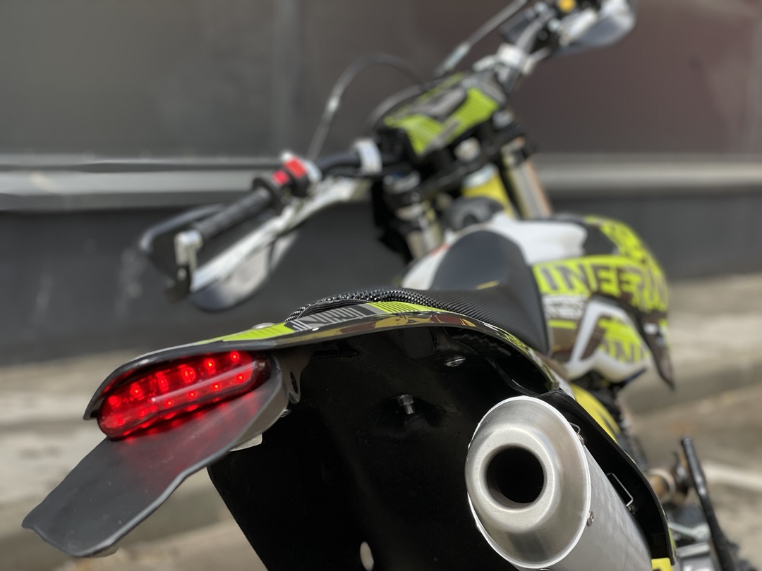 Кроссовый мотоцикл PROMAX INFERNO 380 (4 valves, 6 gears) в Челябинске