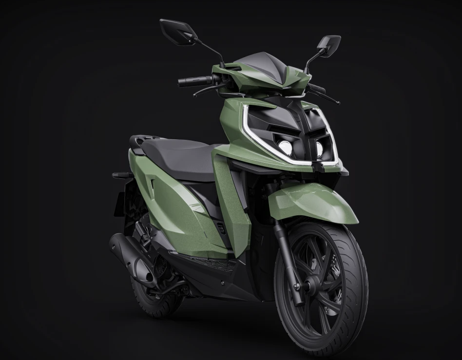 Скутер FAIDET Fresco 200 (49) в Челябинске