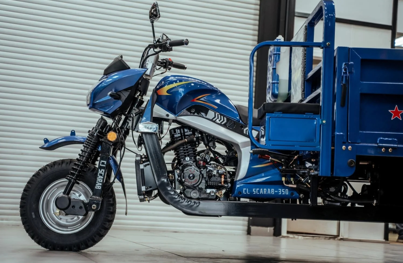 Трицикл CJ Scarab 350 в Челябинске