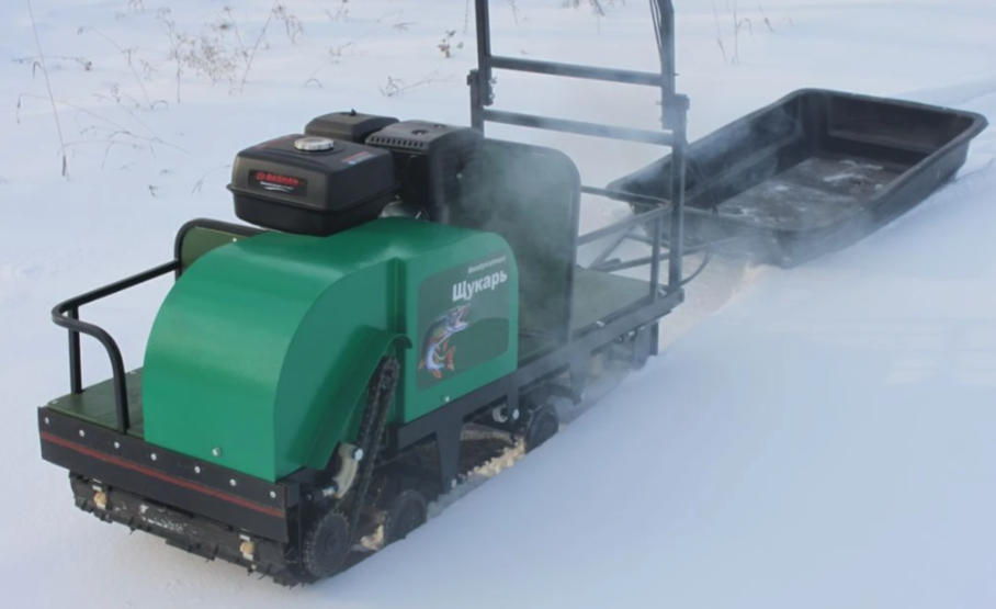 Мотобуксировщик Щукарь П-В 500, 15  (1450 мм) в Челябинске