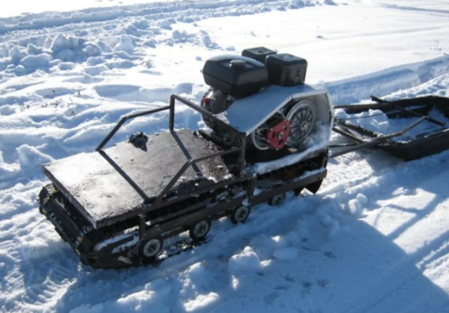 Мотобуксировщик FUNTEK (Фантек) 14 автомат в Челябинске