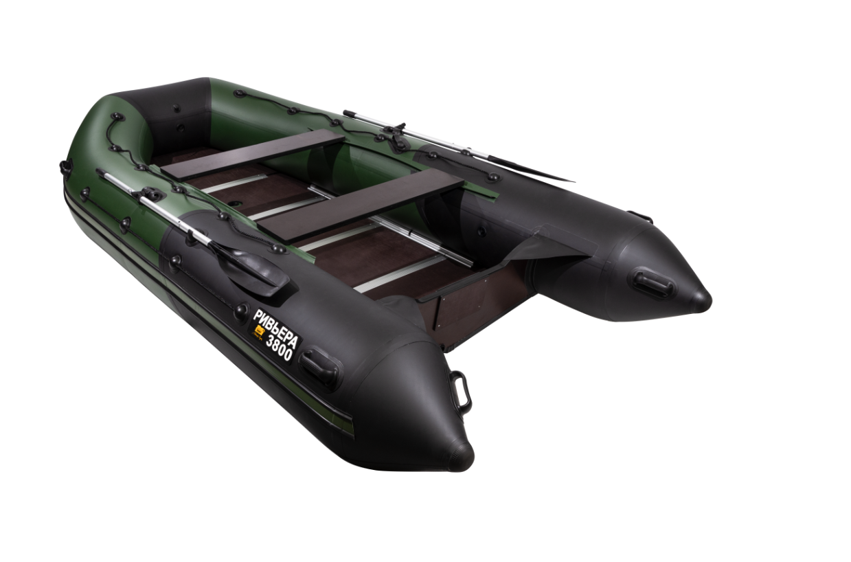 Лодка Ривьера Максима 3800 СК в Челябинске