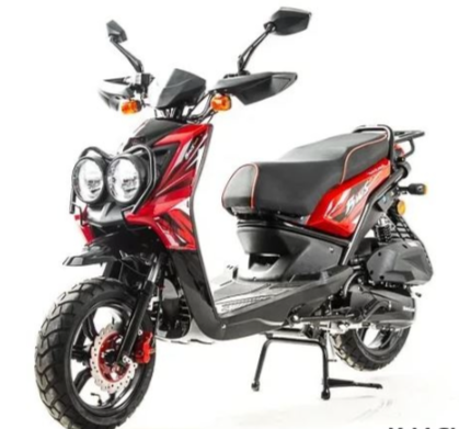 Скутер MOTOLAND (МОТОЛЕНД) BWS150 в Челябинске