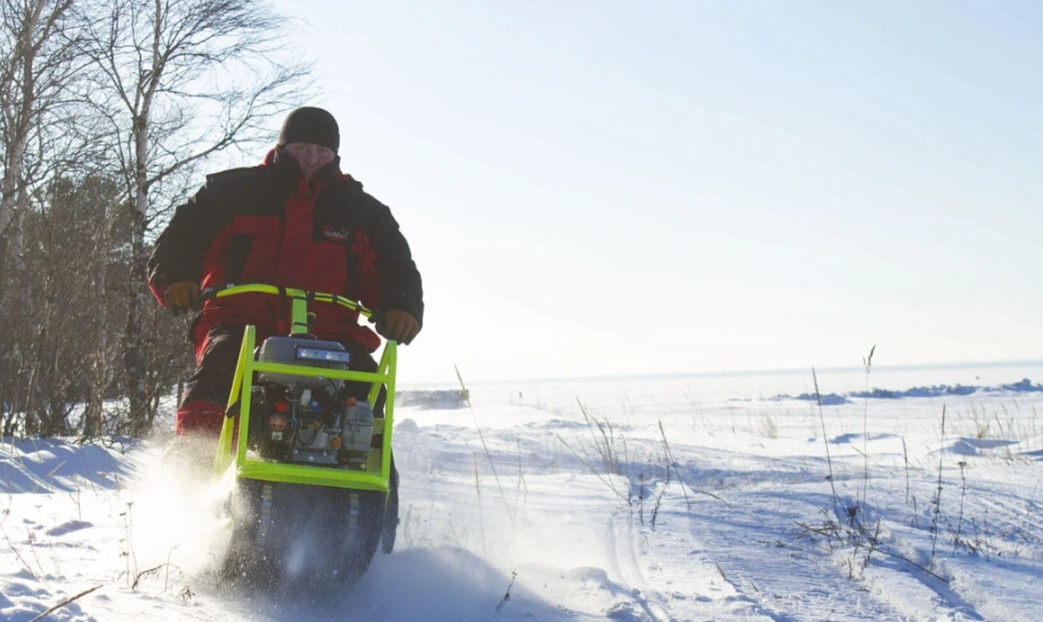 Мотобуксировщик POMOR X-1 PRO K6.5 в Челябинске