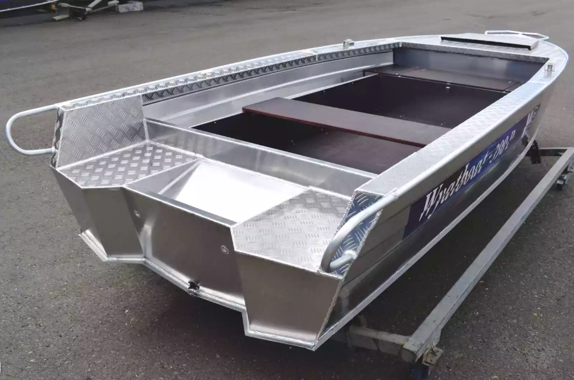 Алюминиевая лодка Wyatboat-390Р PRO в Челябинске
