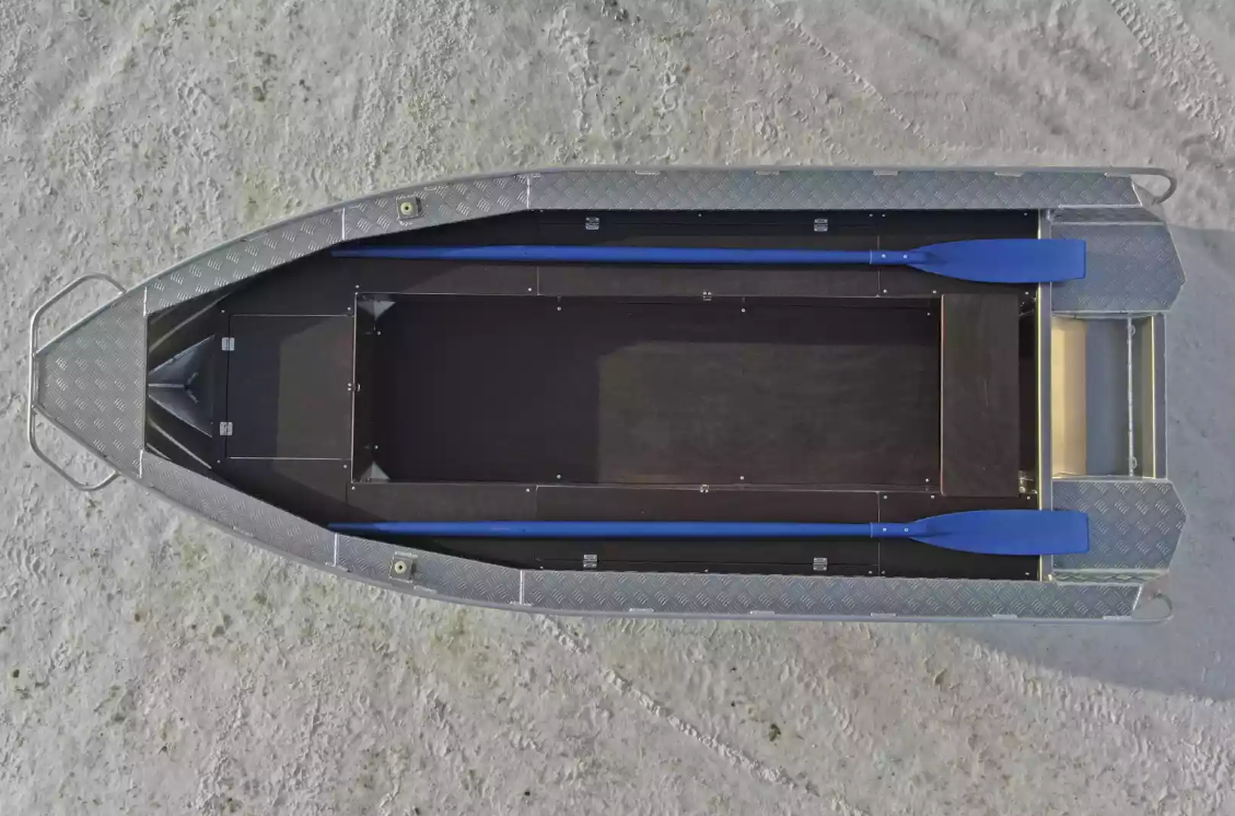 Алюминиевая лодка Wyatboat-340 РМ в Челябинске