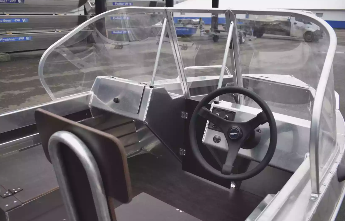 Алюминиевая лодка  Neman-400 DC в Челябинске