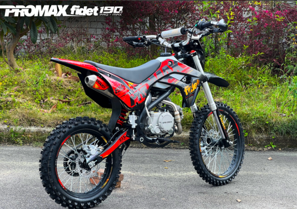 Мотоцикл (питбайк) PROMAX FIDET (ФАЙДЕТ) 190E MAX PRO LUX 19/16 в Челябинске