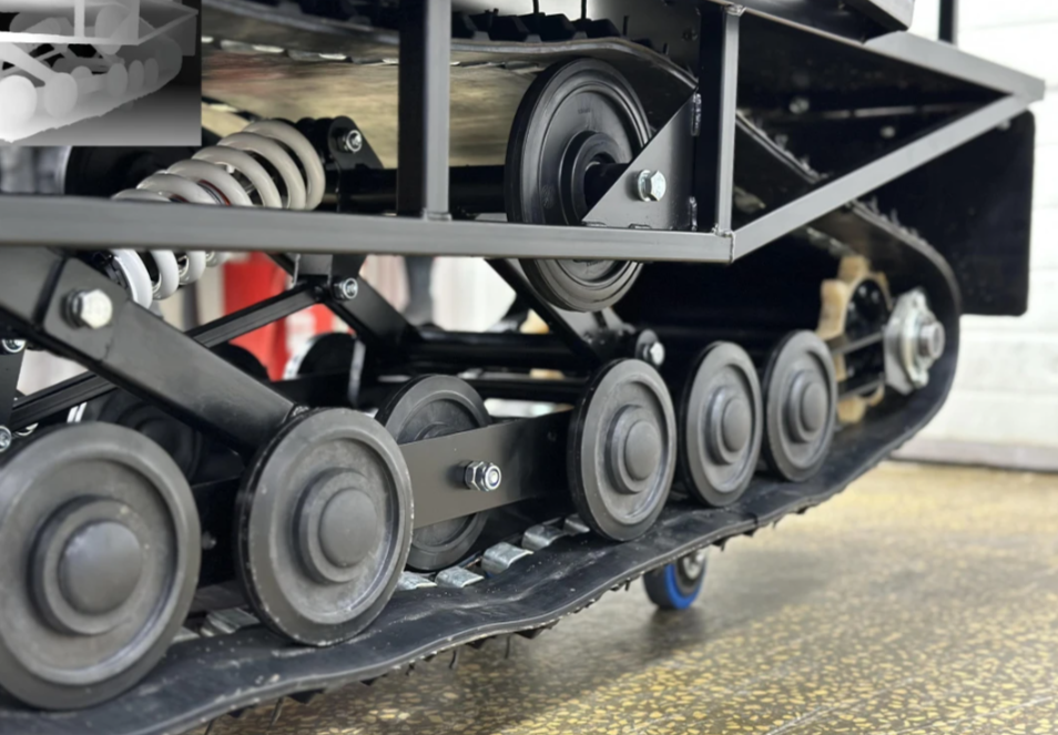 Снегоход PROMAX YAKUT R/К 500 2.0 4T 22 LONG в Челябинске