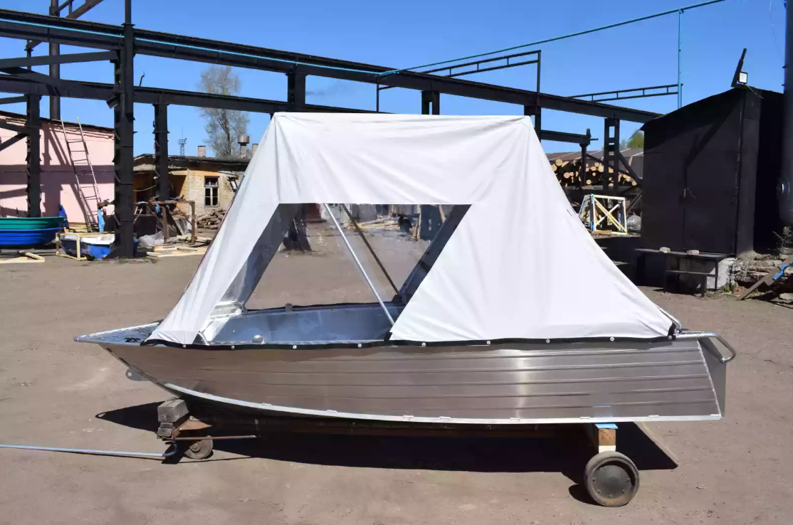 Алюминиевая лодка Wyatboat-390 У в Челябинске