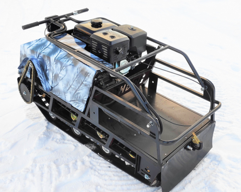 Мотобуксировщик Irondog (Железная собака) M500 15 Камуфляж Охотник в Челябинске