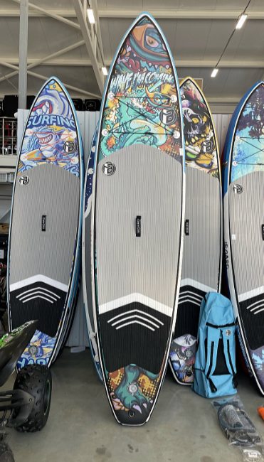 SUP (САП) ДОСКА RAIDEX I BOARD 11’ (332СМ) N 29 в Челябинске