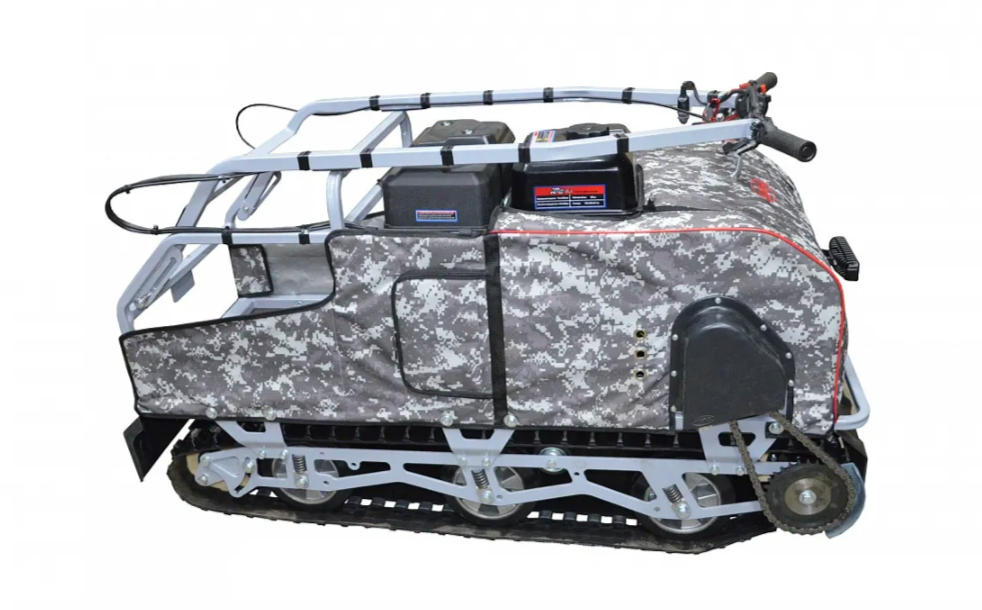 Мотобуксировщик "Богатырь" 15E в Челябинске