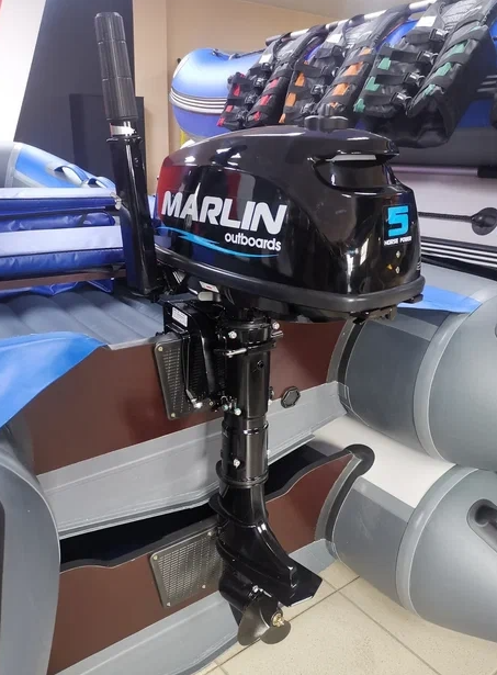 КОМПЛЕКТ ЛОДКА MISHIMO LITE 315 + МОТОР 5л.с в Челябинске