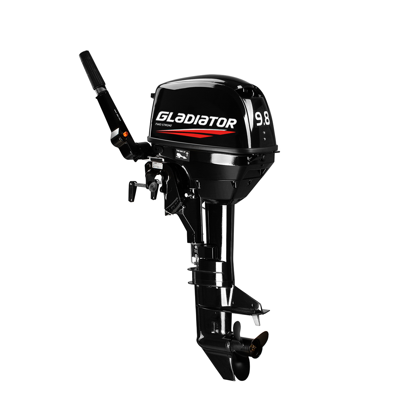 ЛОДОЧНЫЙ МОТОР GLADIATOR G9.8FHS в Челябинске