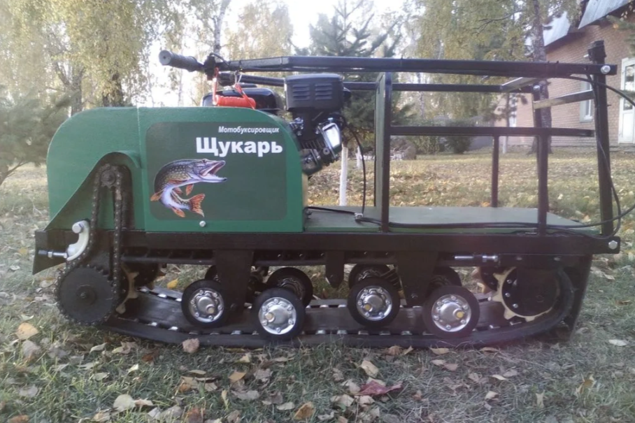 Мотобуксировщик Щукарь П-В 380, 6,5 (1250 мм) в Челябинске