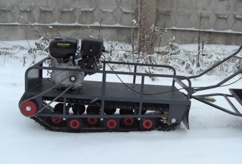 Мотобуксировщик ВЕПС "СУПЕРБЮДЖЕТНЫЙ" 13 л.с. в Челябинске