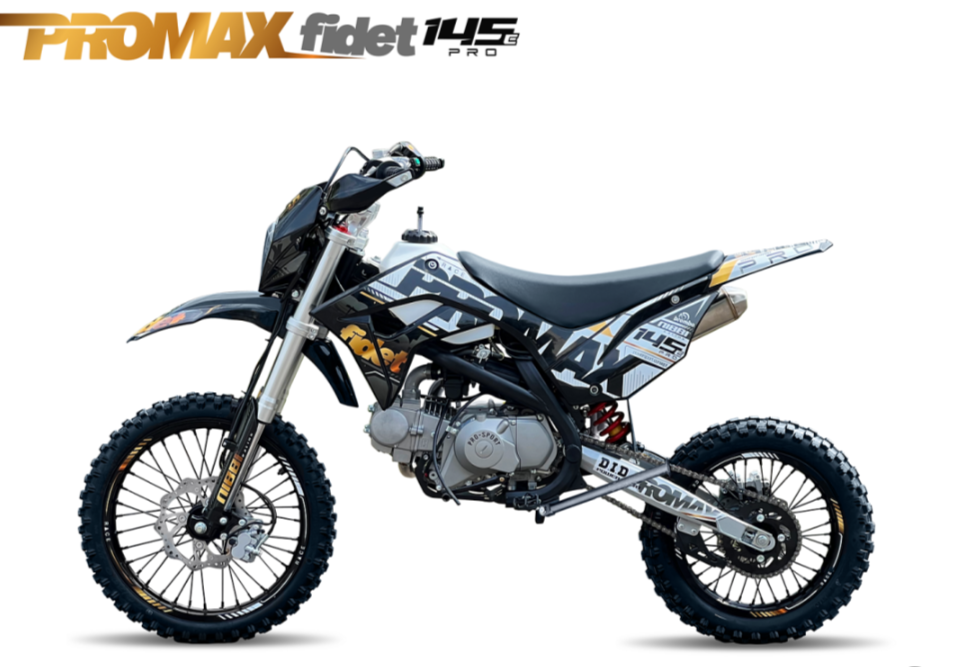 Мотоцикл (питбайк) PROMAX FIDET (ФАЙДЕТ) 145E PRO 17/14 в Челябинске