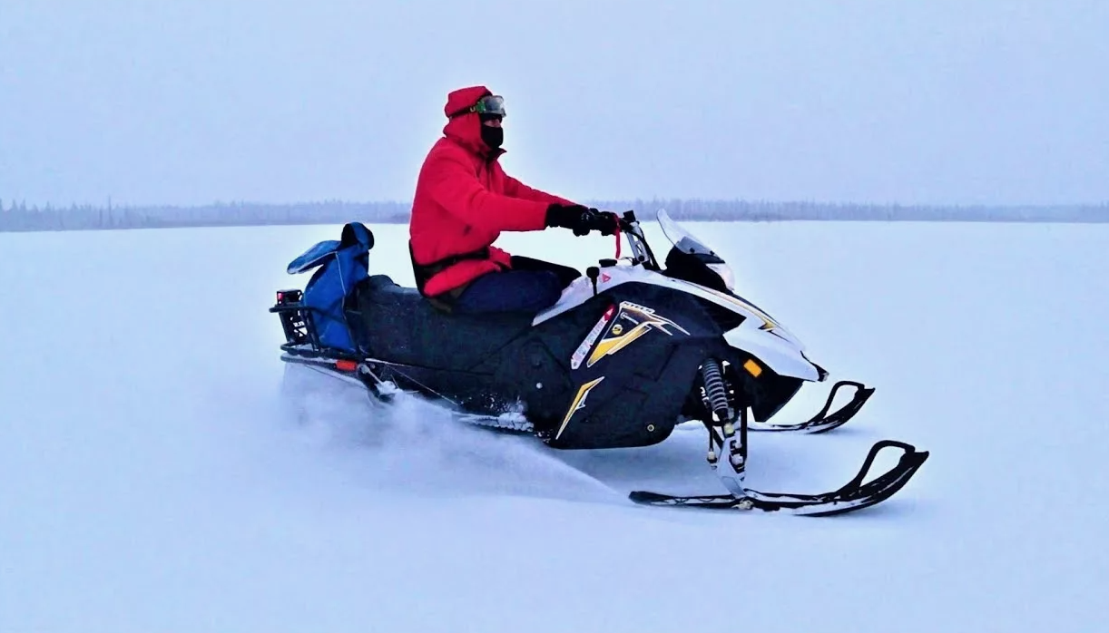 Снегоход STELS КАПИТАН S150 Б/У в Челябинске