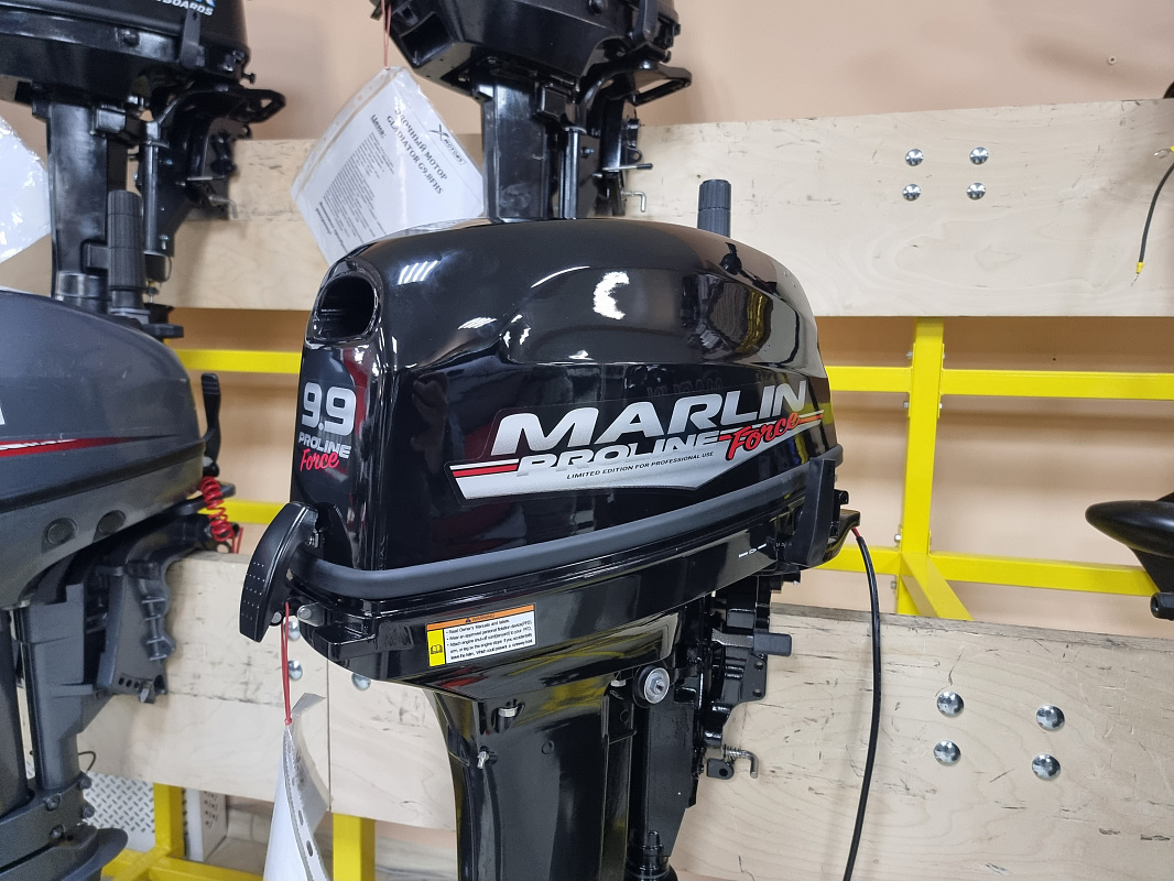 Лодочный мотор MARLIN PROLINE MP 9.9 (20) AMHS FORCE в Челябинске
