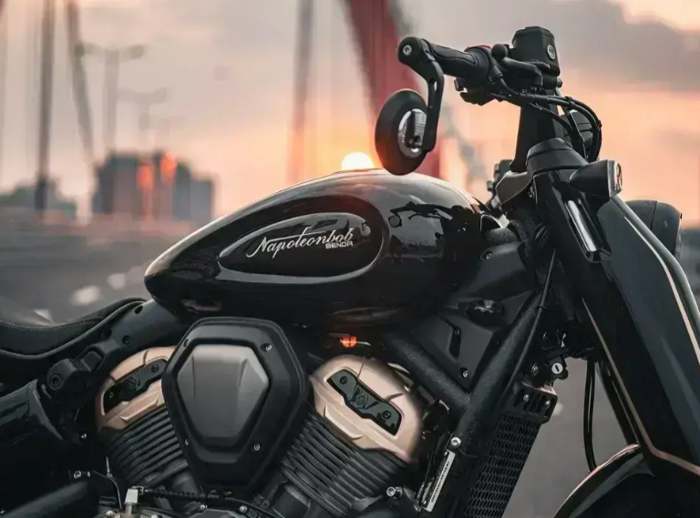 Мотоцикл Benda Napoleon 500 в Челябинске