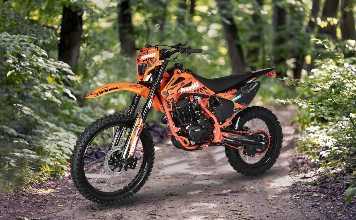 Кроссовый мотоцикл PROMAX MX280 в Челябинске