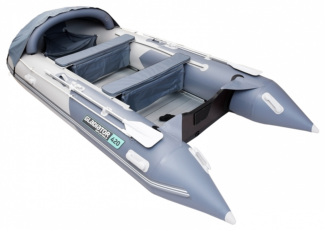 НАДУВНАЯ ЛОДКА GLADIATOR C420AL в Челябинске