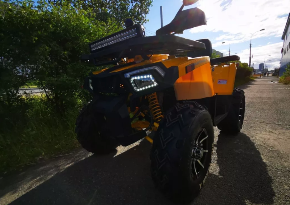 Квадроцикл MOTOLAND (МОТОЛЕНД) VOX200 WILD TRACK X PRO (баланс. вал) в Челябинске