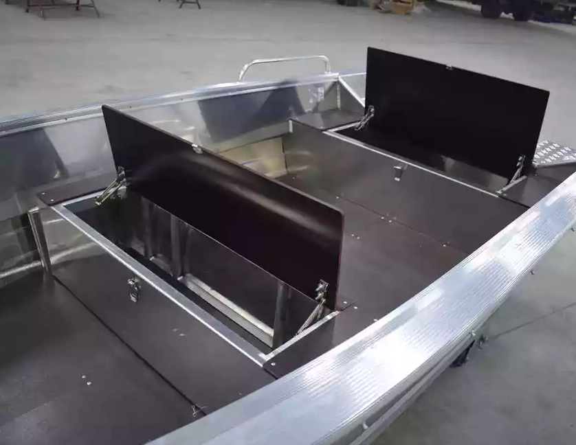 Алюминиевая лодка  Wyatboat-430 Р в Челябинске