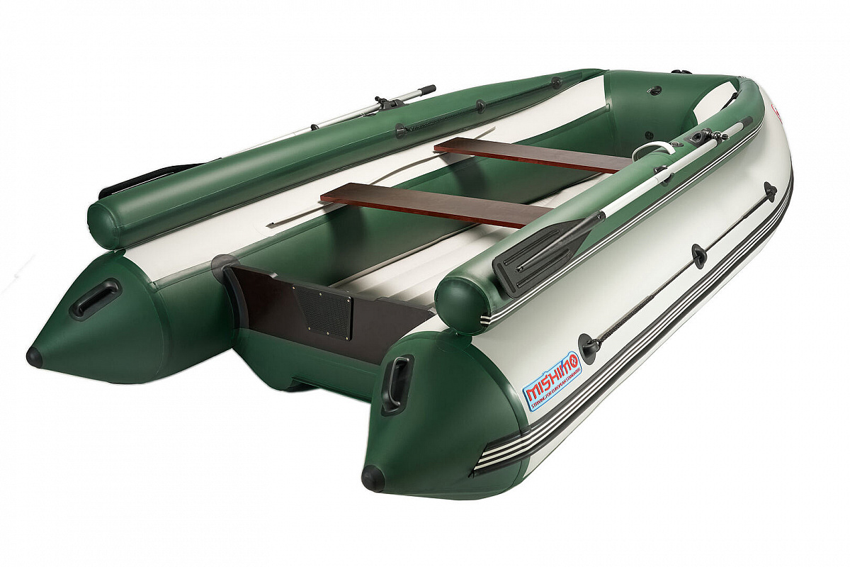 Лодка MISHIMO FAMILY LITE DF 400 в Челябинске