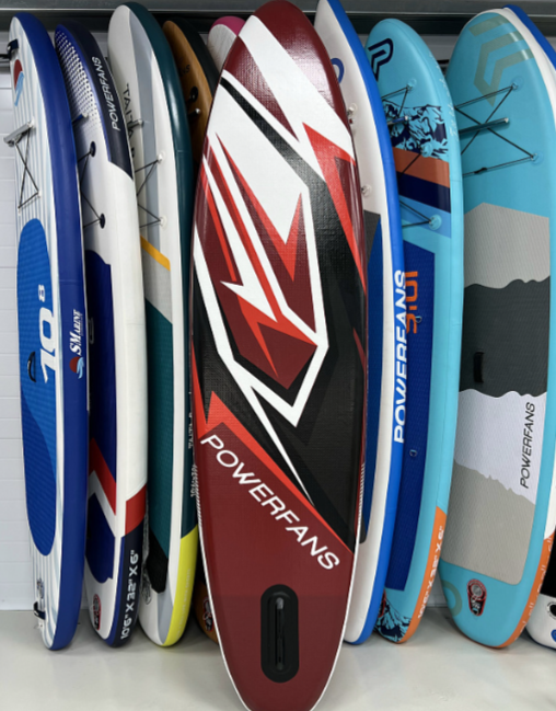 SUP (САП) ДОСКА RAIDEX POWERFANS RED EXPRESSION 10,6’ (320СМ) в Челябинске