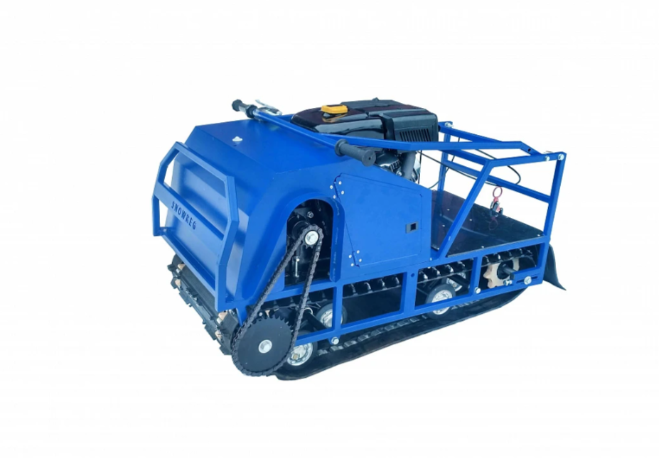 Мотобуксировщик Альбатрос-XLV 15 тележки, 1450 мм в Челябинске