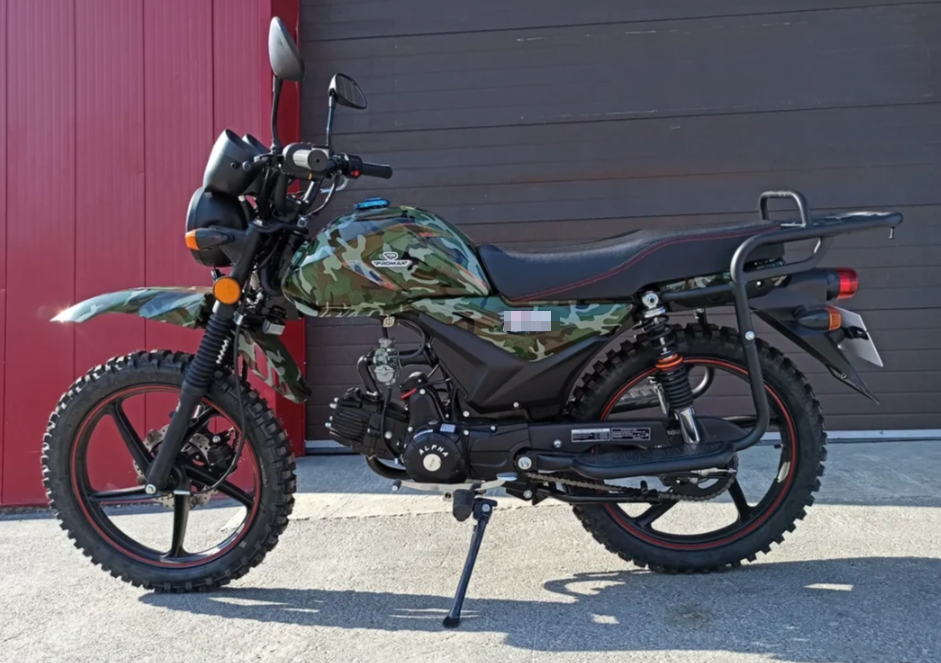 МОПЕД PROMAX ALPHA OFFROAD 130 (49) LUX (LED) в Челябинске