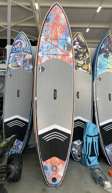 SUP (САП) ДОСКА RAIDEX I BOARD 11’ (332СМ) N 31 в Челябинске