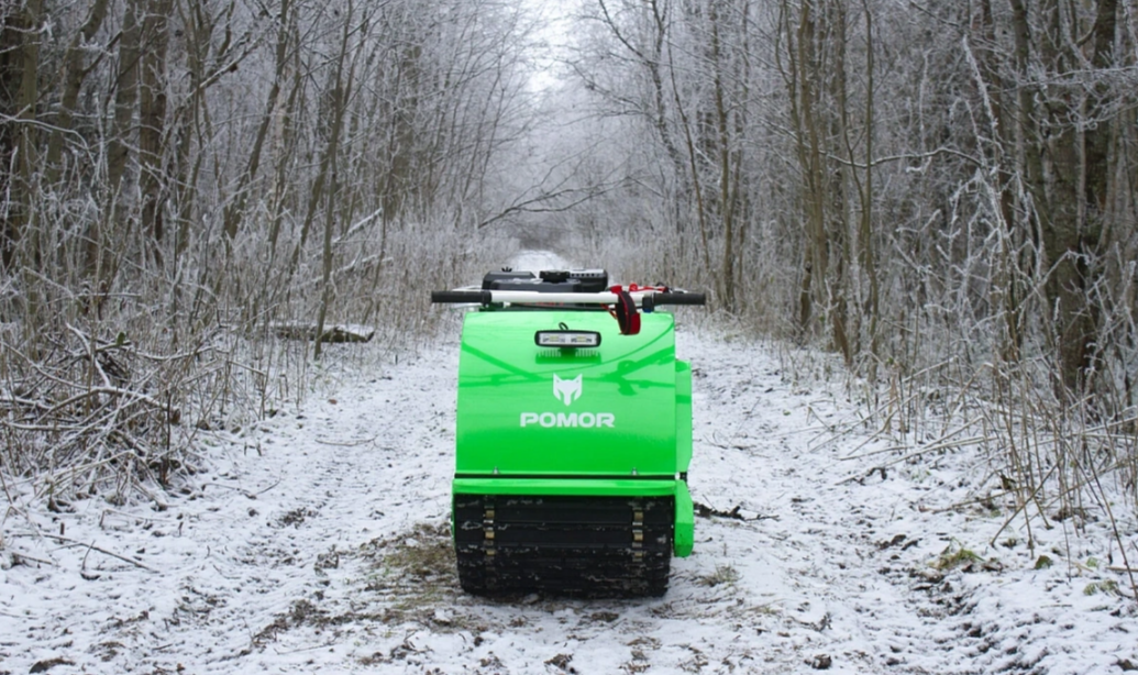 Мотобуксировщик POMOR X-500 K18 в Челябинске