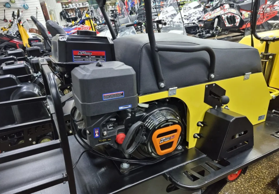 Миниснегоход Бурлак-М Егерь Стандарт SPORT 20 л.с. с эл.зап. в Челябинске