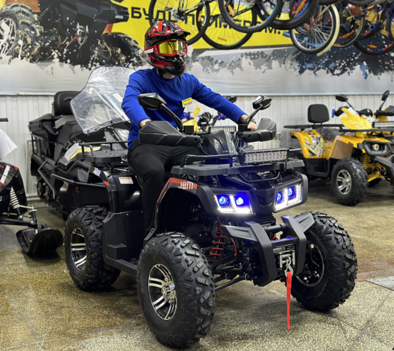 Квадроцикл GBM MAVERICK 300 NEW PREMIUM в Челябинске