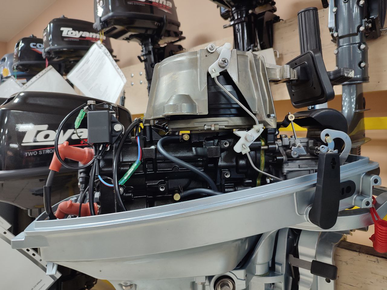 Лодочный мотор PROMAX SP9.9FHS (20) PRO в Челябинске