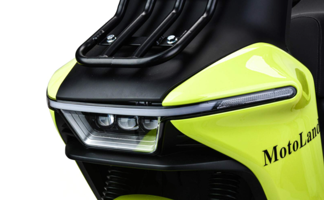 Скутер MOTOLAND (МОТОЛЕНД) CRICKET 150 (WY150-5D) в Челябинске