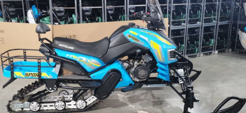 Снегоход MOTOLAND (МОТОЛЕНД) BARS 200 в Челябинске