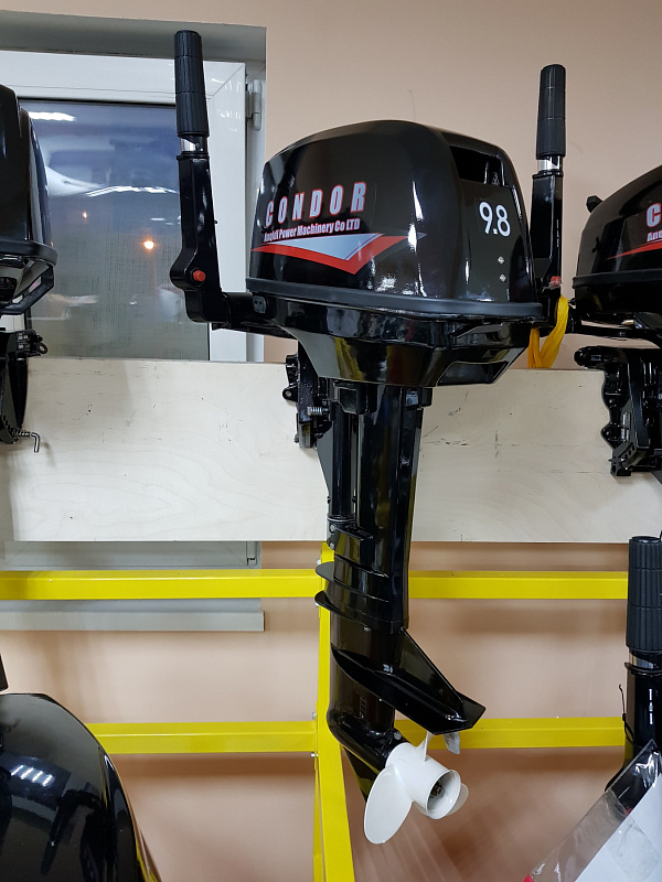 Лодочный мотор Condor T9,8HS в Челябинске