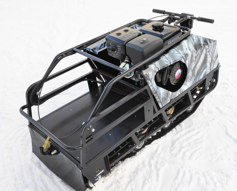 Мотобуксировщик Irondog (Железная собака) M500 15 Камуфляж Охотник в Челябинске