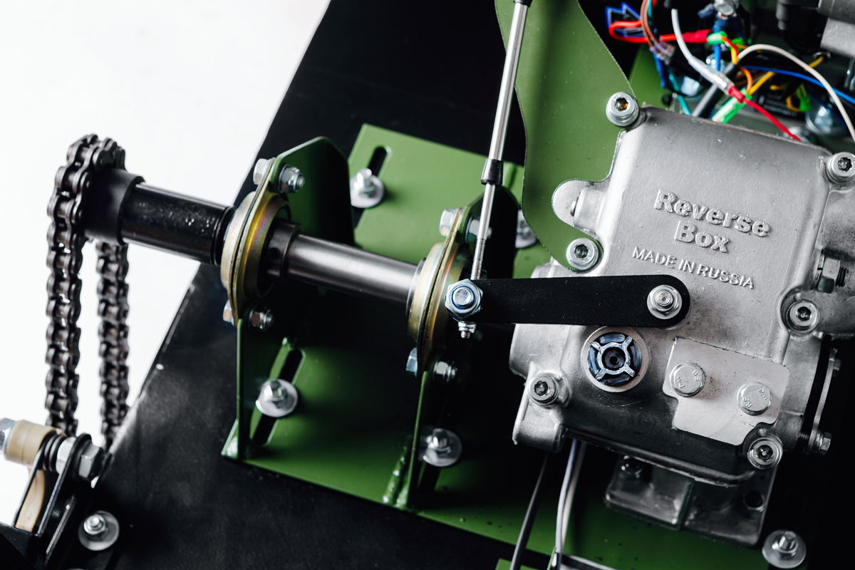 МОТОБУКСИРОВЩИК IKUDZO TERRAIN 1500/700 EKR20 в Челябинске