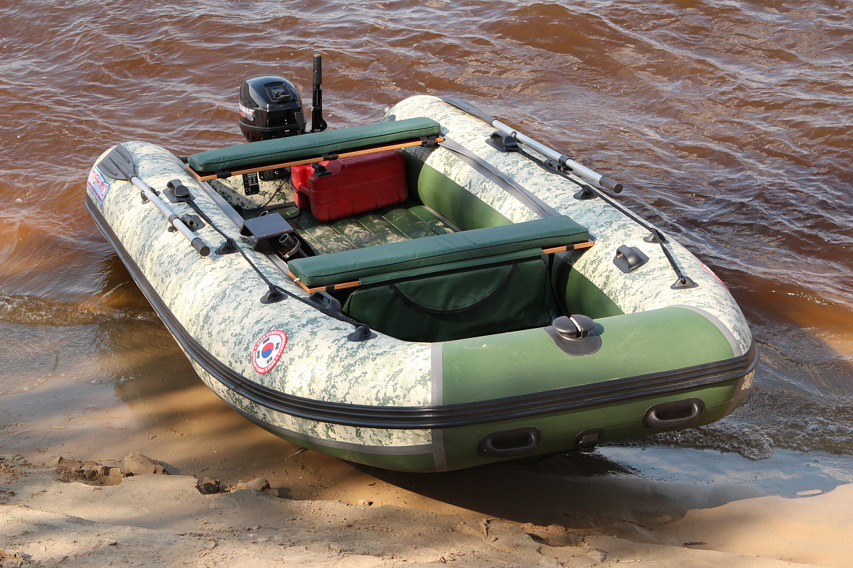 Лодка MISHIMO PRO 335 в Челябинске