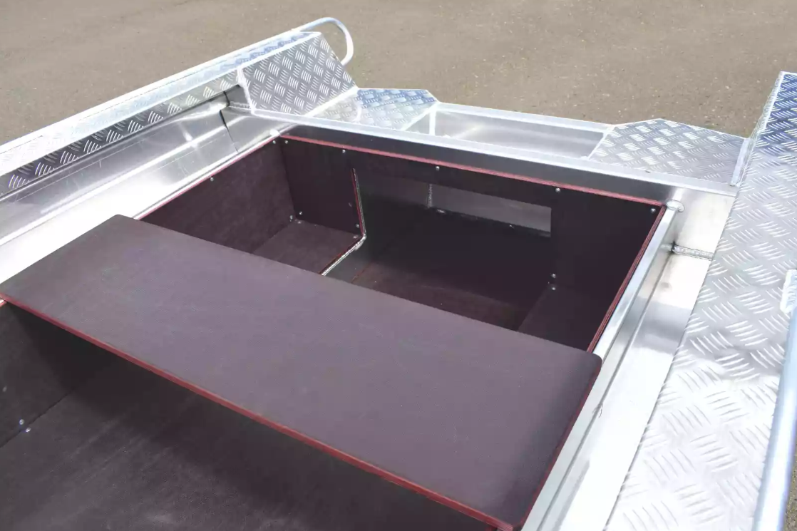 Алюминиевая лодка Wyatboat-390Р PRO в Челябинске