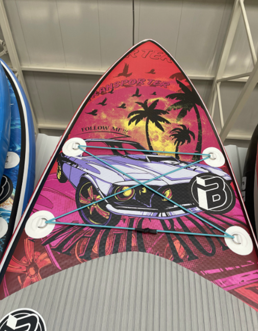 SUP (САП) ДОСКА RAIDEX I BOARD 11’ (332СМ) «AUTO» в Челябинске