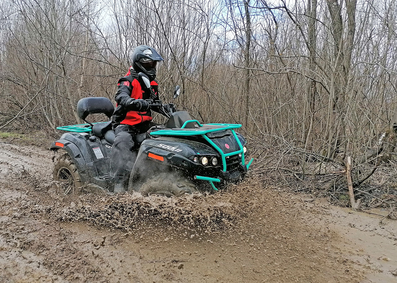 Квадроцикл Русская механика РМ 500-2 в Челябинске