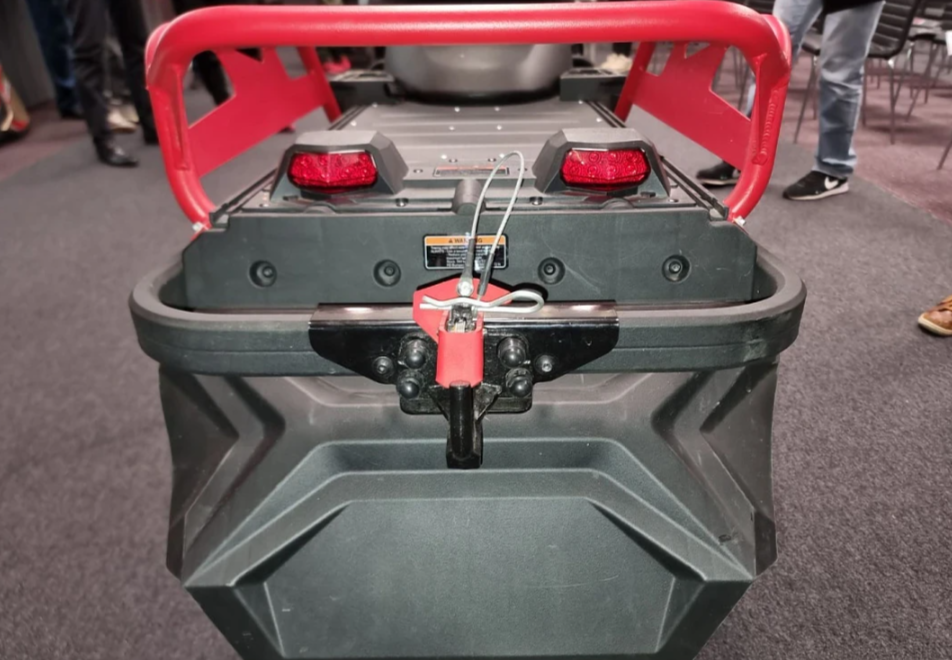 Снегоход AODES Siberiacross 1000 WT 508mm LCD 6.8 в Челябинске