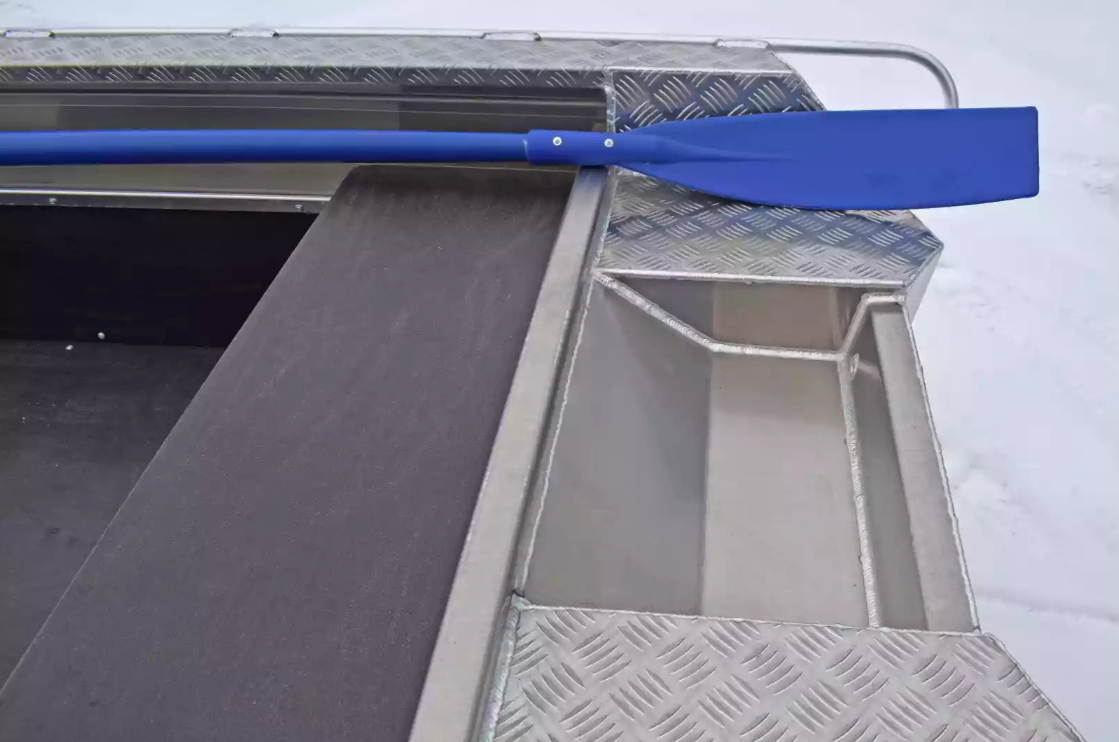 Алюминиевая лодка Wyatboat-340 Р в Челябинске