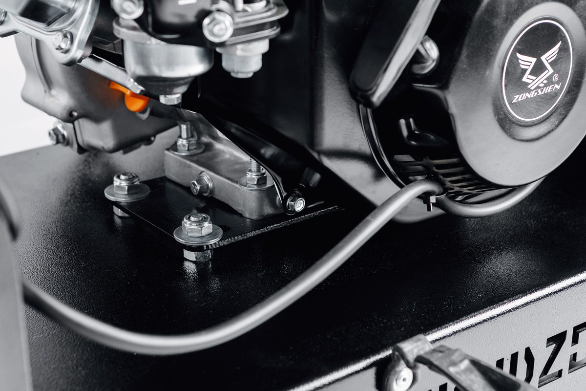 МОТОБУКСИРОВЩИК IKUDZO 1100/380 К7 в Челябинске